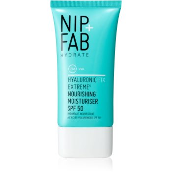 NIP+FAB Hyaluronic Fix Extreme4 crema de fata hidratanta SPF 50 - imagine 2